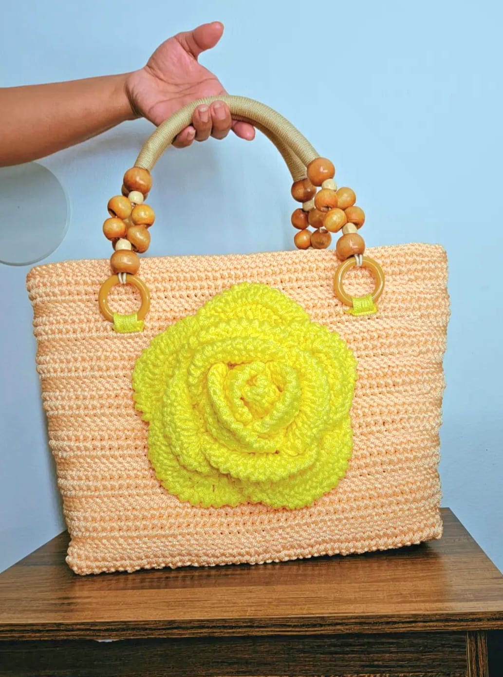Bolso Crochet Floral - ¡El Accesorio de Verano que Necesitas!