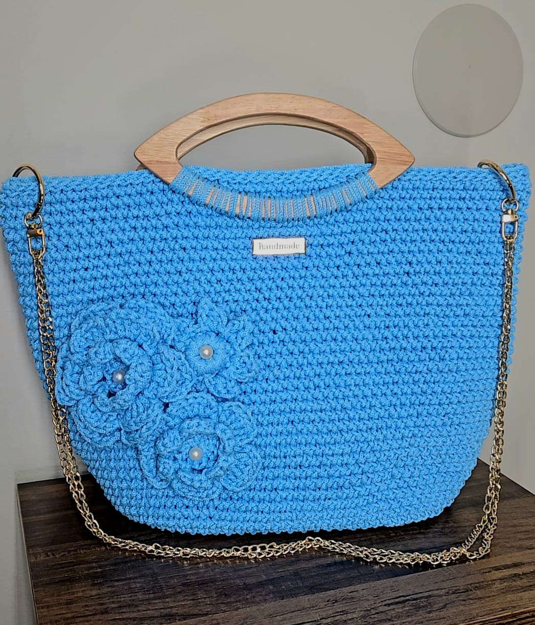 Bolso “Cielo Floral” 🌸
